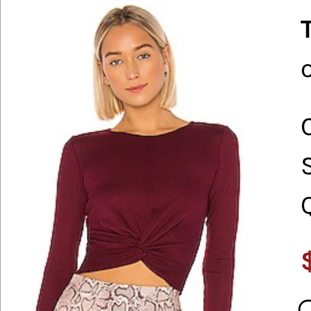 Onzie twirl top